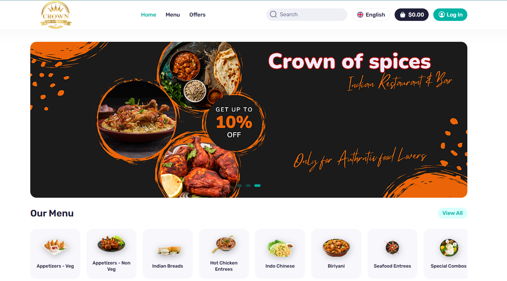 Crown Of Spice project